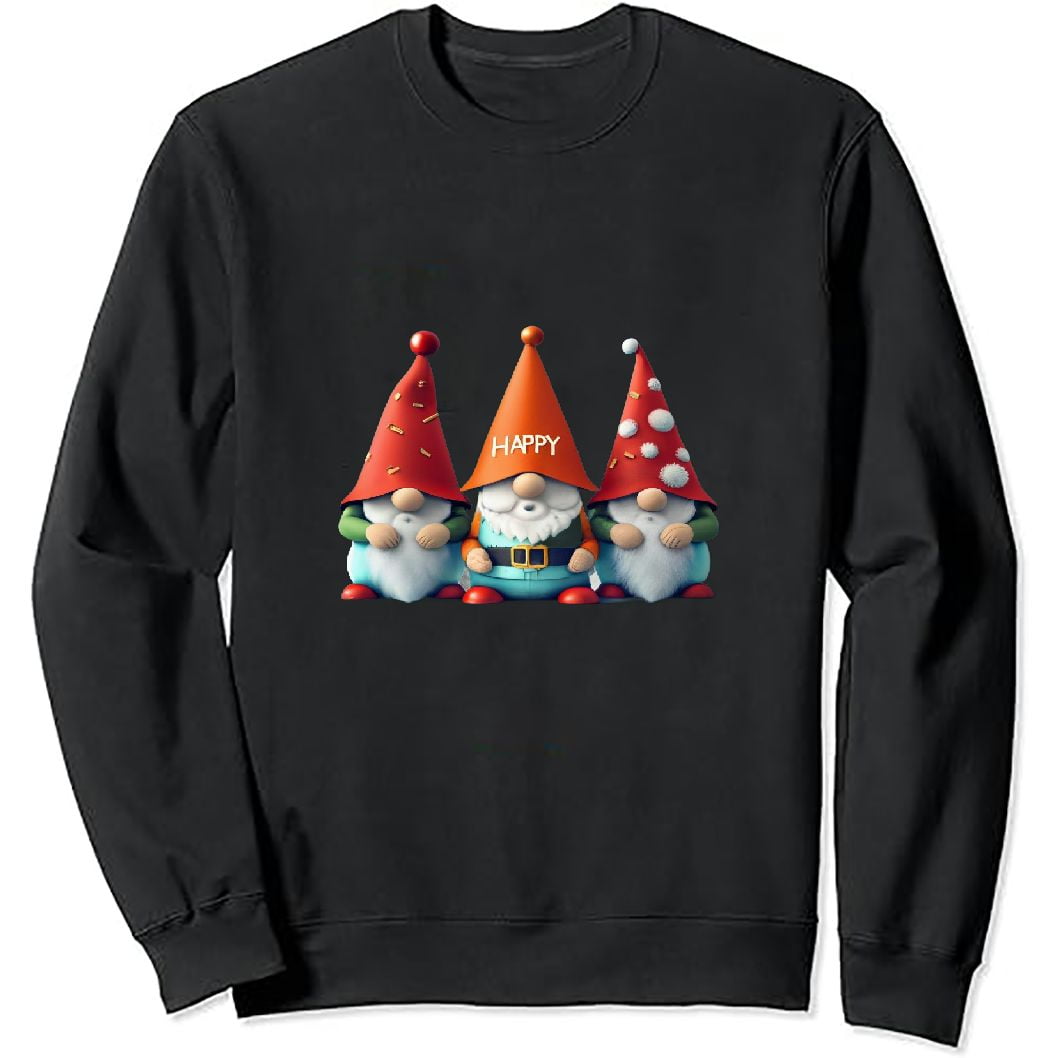 EastSmooth Happy New Year 2024 Gnomes New Years Eve Family Cheers Party Sweatshirt Walmart