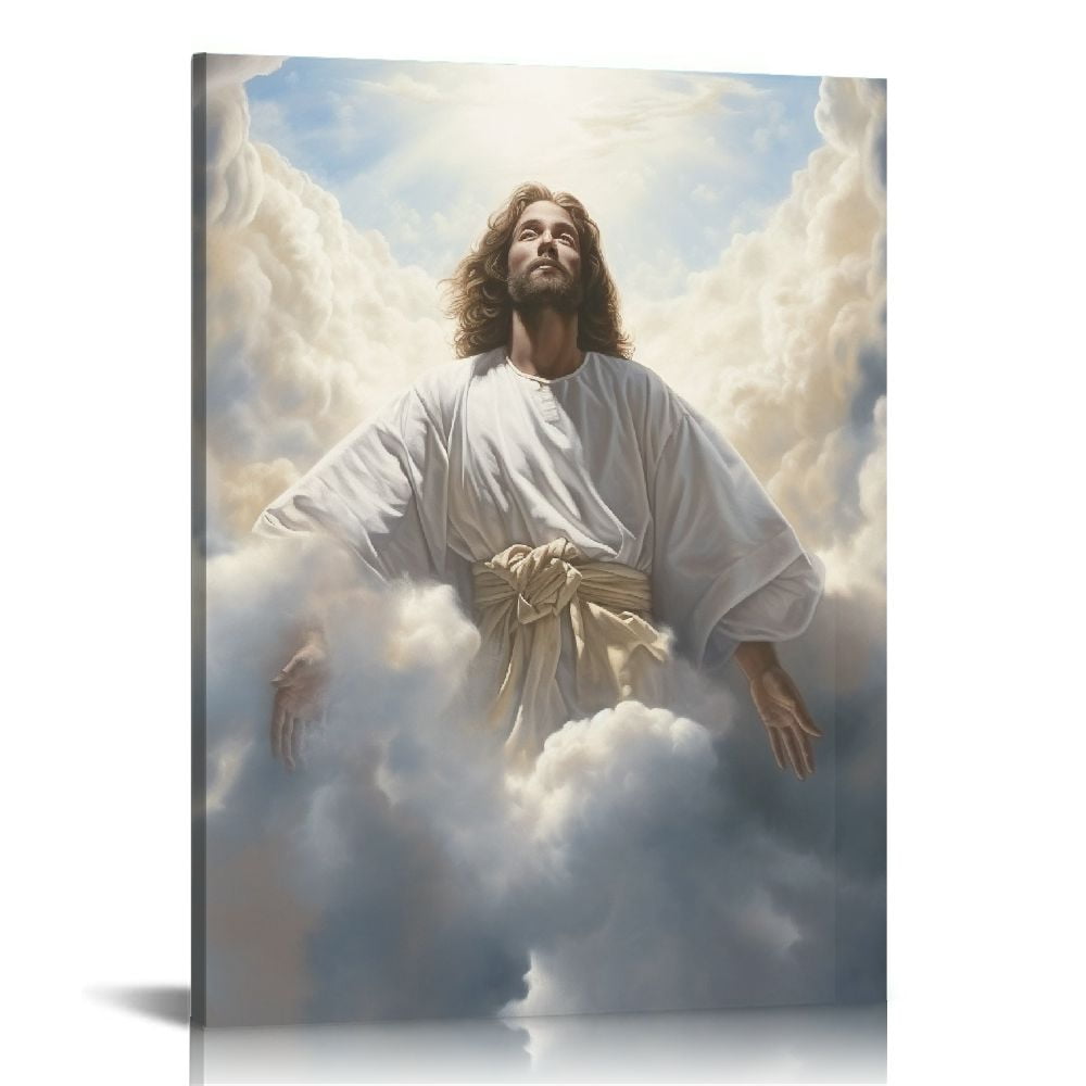 EastSmooth Jesus Christ in The Starry Saying Come to Me Jesus Canvas ...
