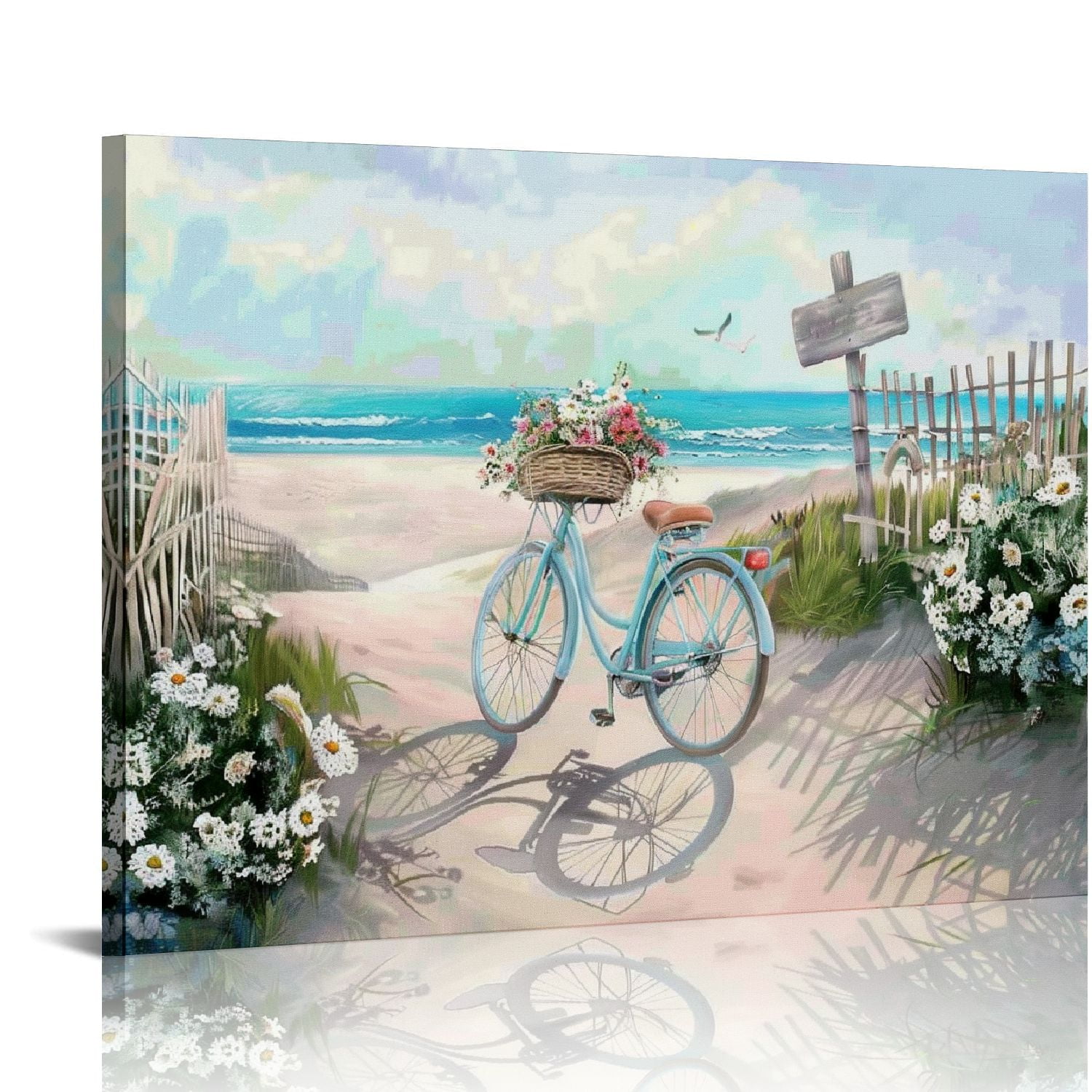 EastSmooth Large Wall Art for Living Room Décor Beach Picture Wall Art ...