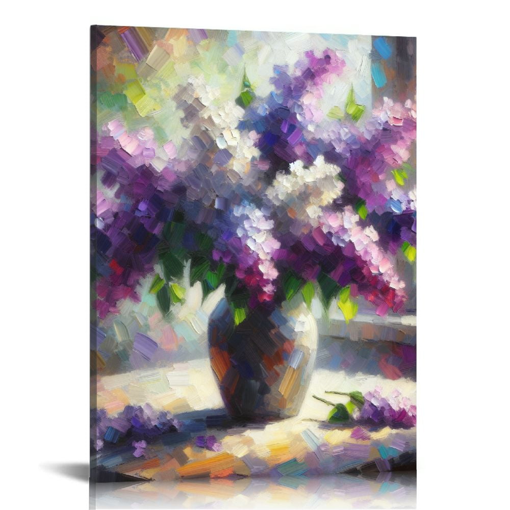 EastSmooth Mary Cassatt Wall Art Lilacs In A Window Poster