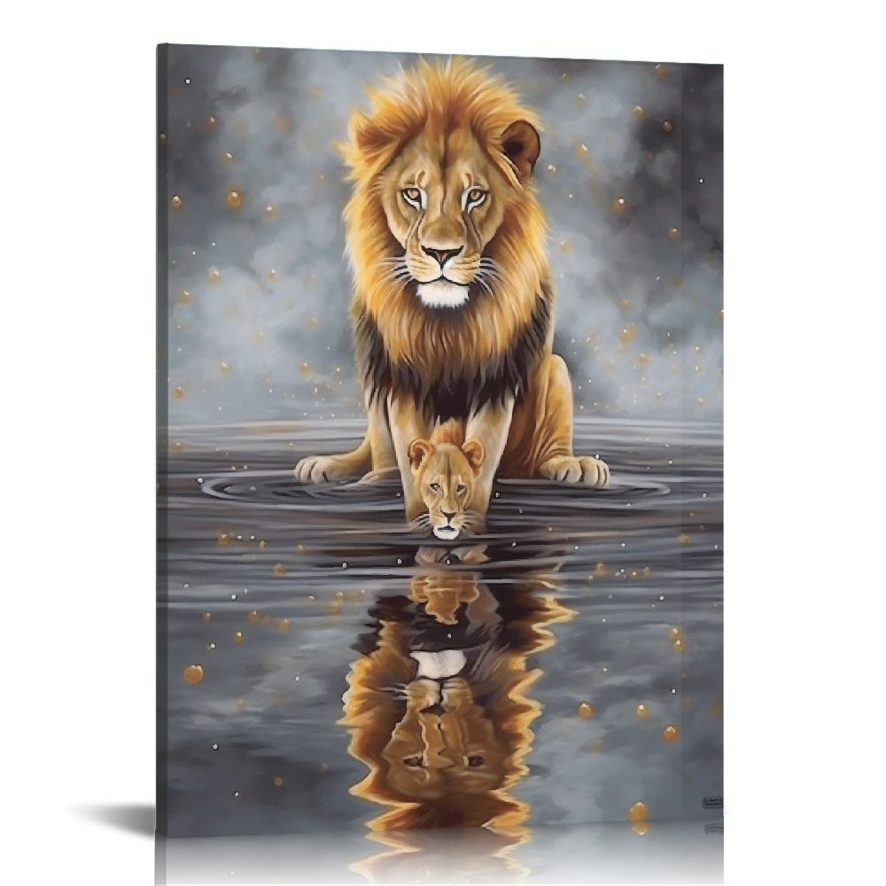 EastSmooth Mindset is Everything Canvas Painting Wall Art Motivational Entrepreneur Posters