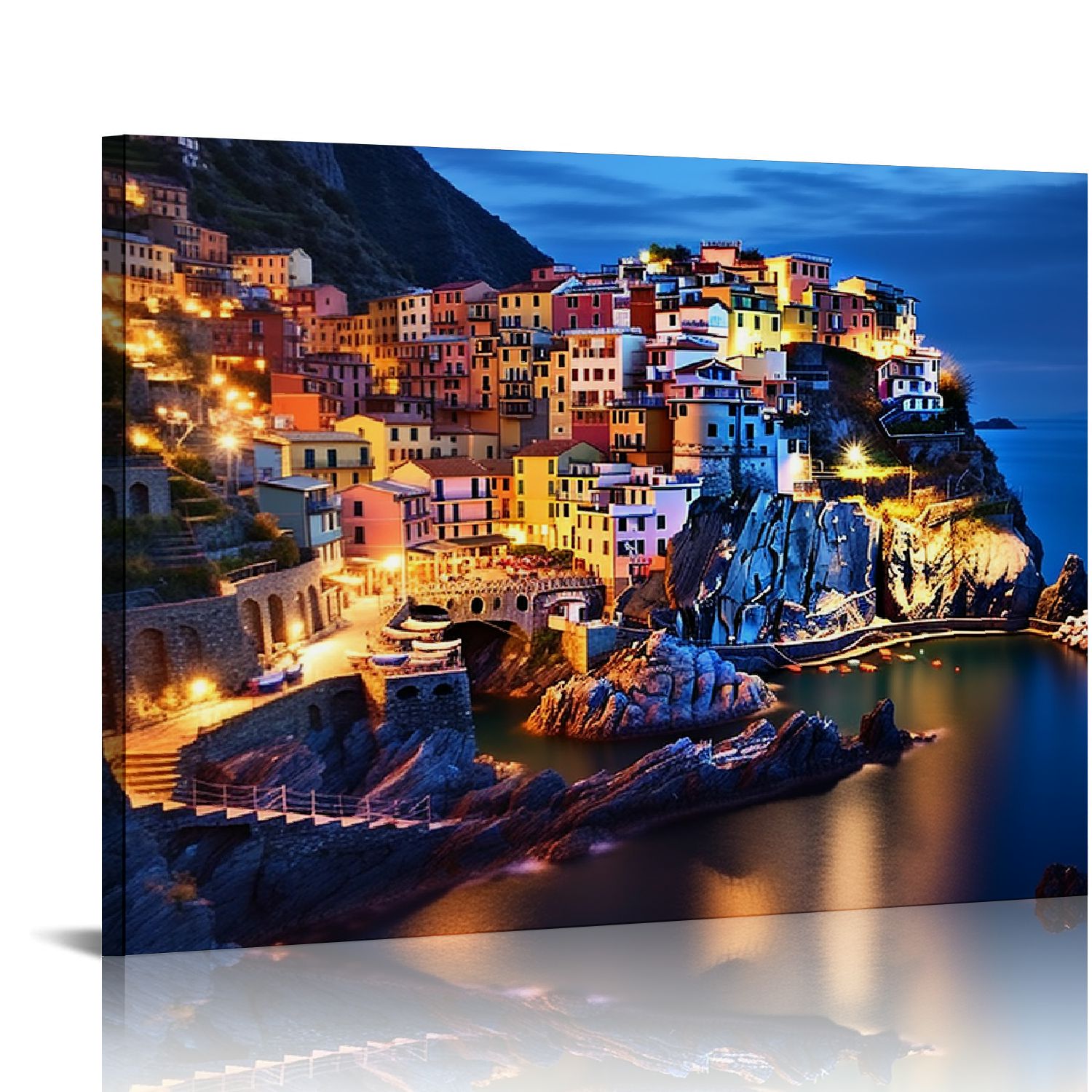 Riomaggiore, Cinque Terre National Park, province of La Spezia, Liguria