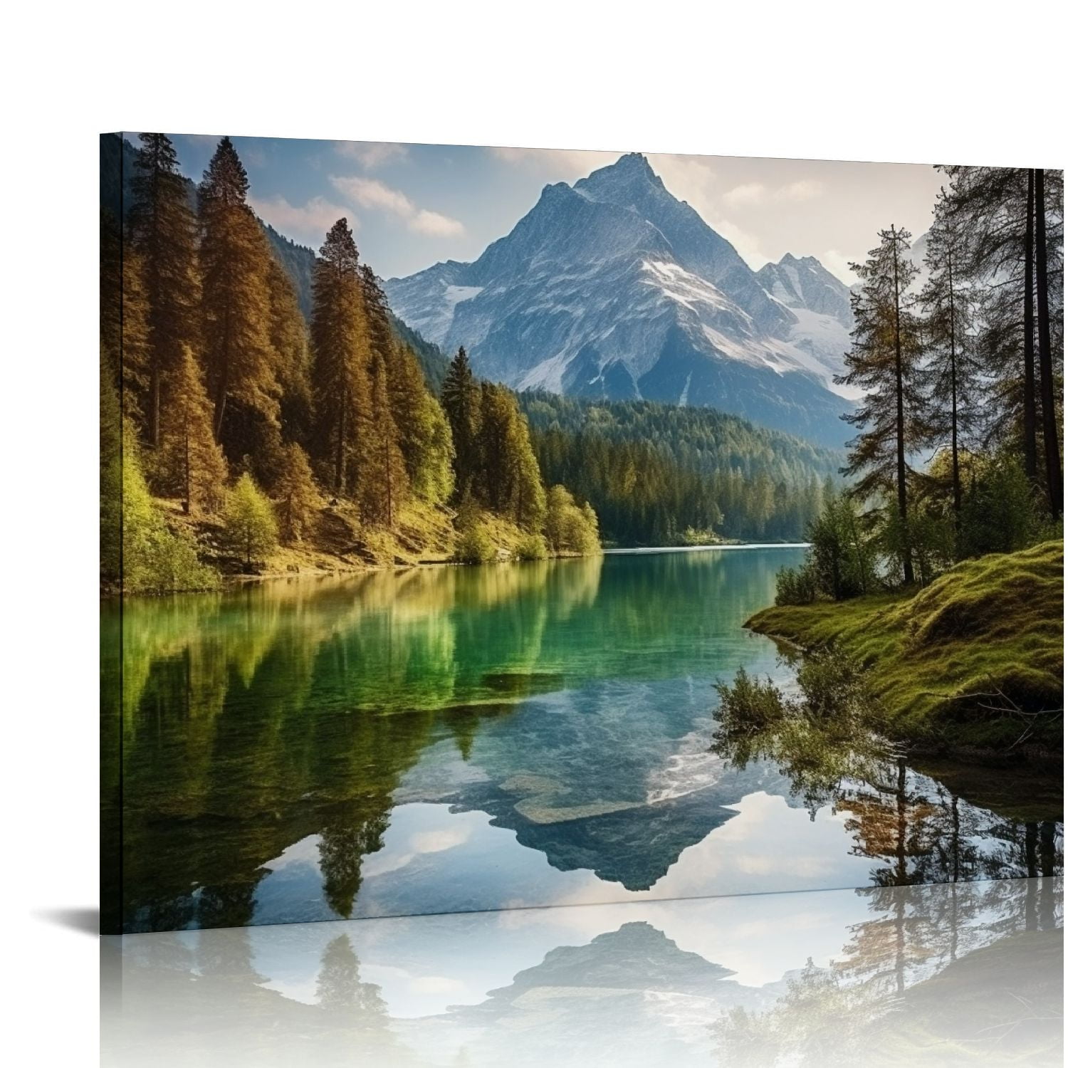 EastSmooth Nature Scenery Wall Art Decor Beautiful Landscape with