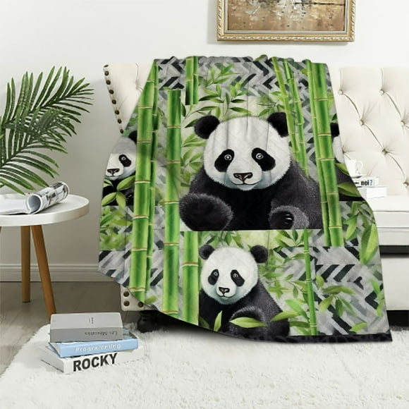 Panda Blanket