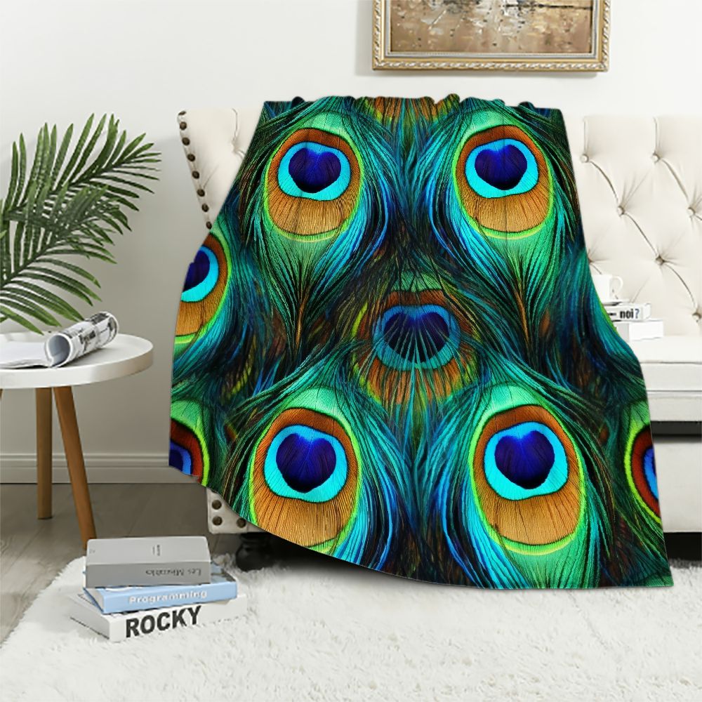 Jeff Granito's 'Birds of a Feather' Cozy Blanket - Limited Time Pre-Order