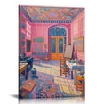thumbnail image 1 of EastSmooth The Pink Studio Matisse Wall Art - Expressionist Art Prints - Henri Matisse Poster - Fine Art  for Home Bedroom Bathroom (The Pink Studio), 1 of 5