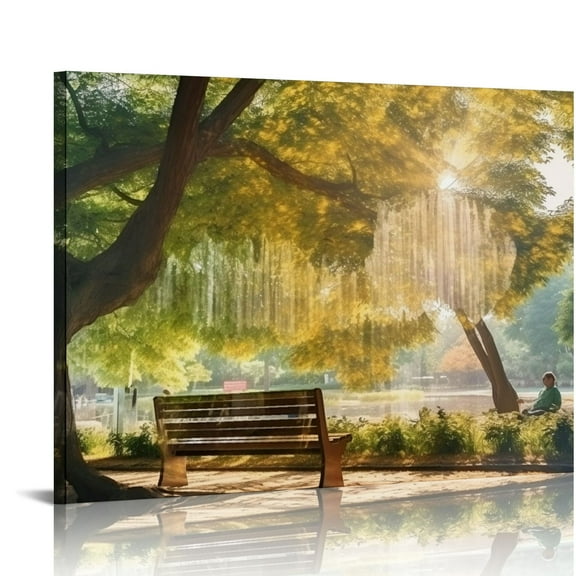 EastSmooth Vintage Farmhouse Wall Art Decor French Country Wall Art Landscape Flower Canvas Pictures Antique Vintage Prints Painting Botanical Farmhouse Poster Artwork for Bedroom