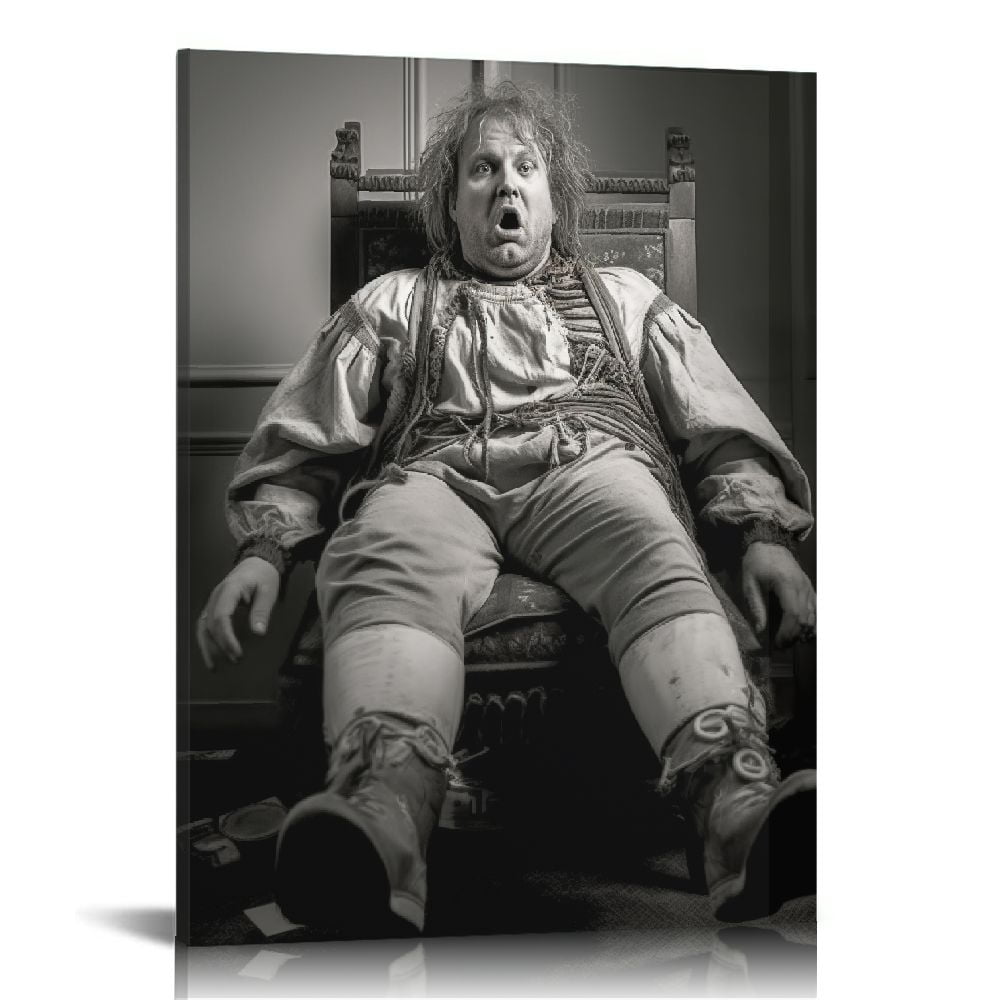 EastSmooth Vintage Movie Dumb and Dumber Bathroom Canvas Wall Art Poster Funny Harry Dunne on