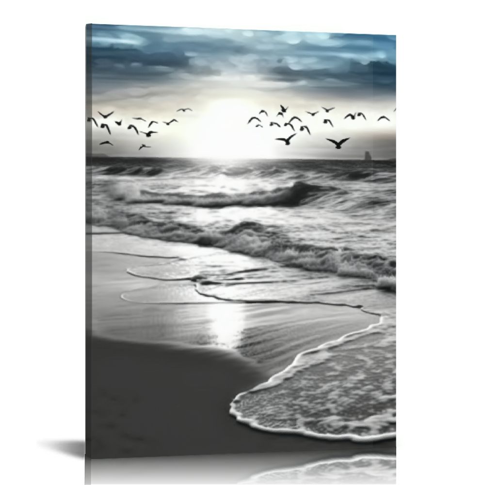 EastSmooth Wall Decorations For Living Room Framed Canvas Wall Art For ...