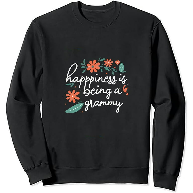 Womens Happiness Is Being A Grammy Grandma T-Shirt Womens Happiness Is Being A Grammy Grandma T-Shirt