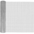thumbnail image 1 of EastVita 1/2 Inch 48in x 50ft 19 Gauge Post Welding Galvanized Chicken Wire Mesh Roll Hardware Cloth for Chicken Coop Garden Plant Protection Animal Enclosures （Silver）, 1 of 8