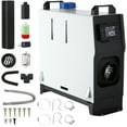 thumbnail image 1 of EastVita 12V 8KW Diesel Air Heater,Remote Control and LCD Display Diesel Heater with Silencer,Fast Heating Diesel Heater for Car RV Trailer Van Boat and Trailer, 1 of 9