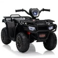 thumbnail image 1 of EastVita 12V Kids Ride on ATV, All Terrain Ride on Car for Toddlers, Ride on Electric Vehicle Toys with LED Light, Music, USB, for 3 Age +Child Gift, 1 of 6
