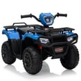 thumbnail image 1 of EastVita 12V Kids Ride on ATV, All Terrain Ride on Car for Toddlers, Ride on Electric Vehicle Toys with LED Light, Music, USB, for 3 Age +Child Gift, 1 of 5
