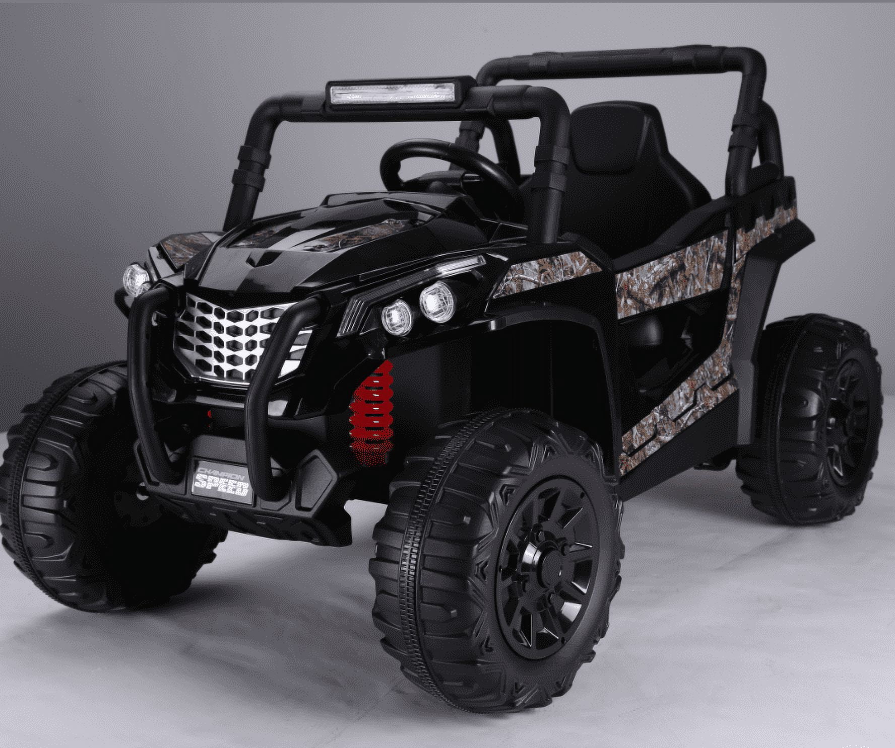 EastVita 12V Kids Ride on Truck Car, Electric OffRoad UTV Truck with