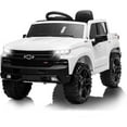 thumbnail image 1 of EastVita 12V Ride on Car Off-road Vehicle Kids Ride on Truck Toddler Electric Vehicles Toys with Remote Control USB MP3 LED Lighting Large Toy Car, 1 of 7