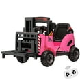 thumbnail image 1 of EastVita 12V Ride on Forklift Car,Electric Kids Simulate Ride on Car Toys with Remote Control, Liftable Fork and Pallet 2 Speeds Music USB, 1 of 7