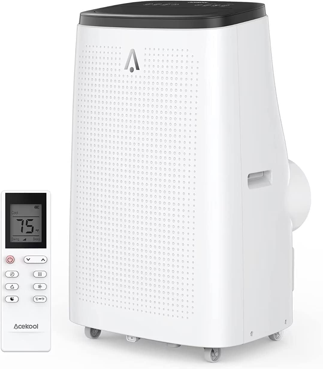 EastVita 14000 BTU Portable AC, 3-in-1 Dehumidifier and Fan - Walmart.com