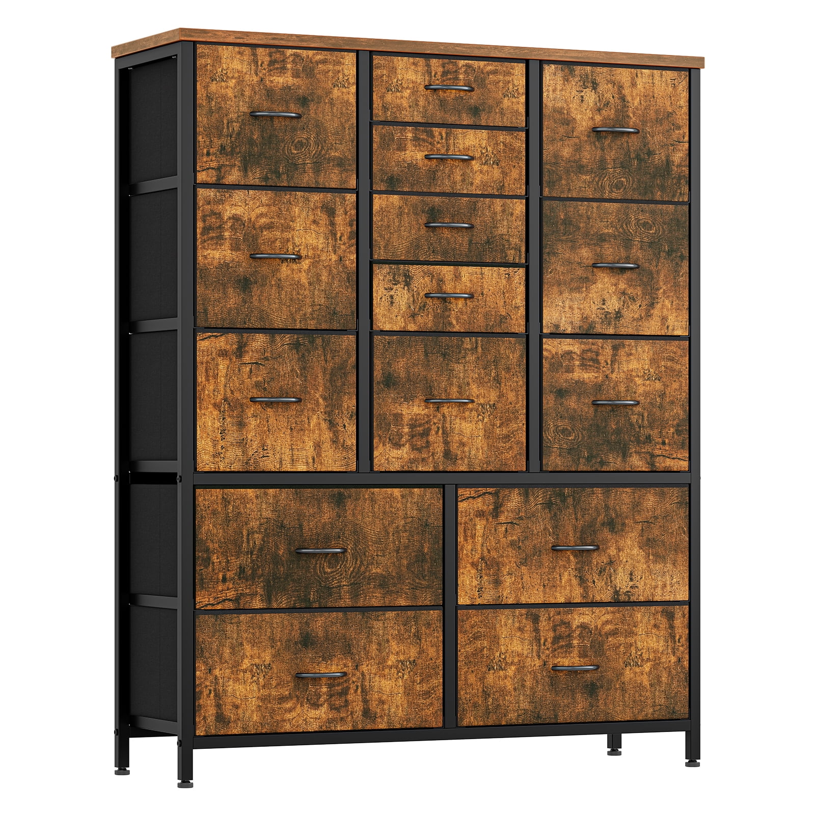EastVita 15 Drawers Dresser for Tall Dressers & Chests of Drawers