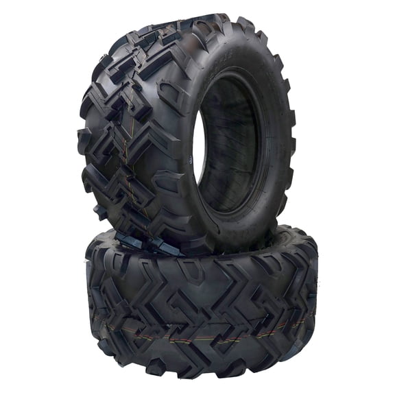 EastVita 16X6.00-8 4PR QD116 ATV Tires, All Terrain ATV UTV Trail Sand Mud Off-Road Tires (Pack of 2, Tubeless)