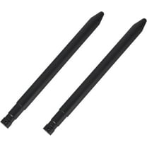 EastVita 17" Stabilizer Hay Bale Spear Attachment, Pair Quick Attach Bale Spike without Sleeves, Black Powder Coated Hay Bale Forks Handing Equipment Fit