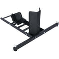 thumbnail image 1 of EastVita 1800 LB Capacity Motorcycle Wheel Chock Sport Bike Stand Heavy Duty Steel Construction Motorcycle Stand Holder, 1 of 7
