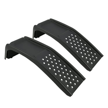 BENTISM Portable Vehicle Truck Car Ramp, Plastic Tandem Wheel Change ...