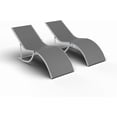 thumbnail image 1 of EastVita 2-Pieces Patio Chaise Lounge Set - Heavy-Duty Sunbeds for Poolside, Garden, Tanning, All-Weather Comfort, 1 of 8