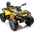 thumbnail image 1 of EastVita 2 Seater Ride On Car,24V Licensed Can-Am Electric ATV Car for Kids, 4 Wheeler Electric Toy Car with Bluetooth,Led,Leather Seaters,5 Mph Max Speed, 1 of 6