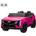 thumbnail image 1 of EastVita 2 Seater Ride on Car for Kids 24V Electric Car Toy Toddlers Battery Powered Ride on Truck with 2.4G Remote Control, Full-Wheel Suspension, Music, LED Lights, 1 of 7
