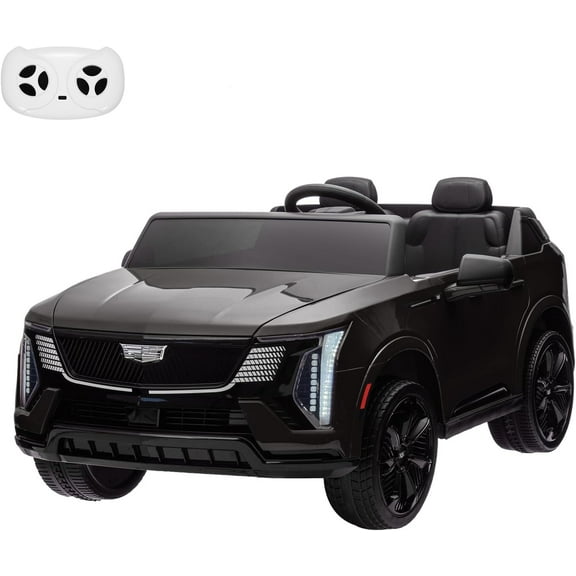 EastVita 2 Seater Ride on Car for Kids 24V Electric Car Toy Toddlers Battery Powered Ride on Truck with 2.4G Remote Control, Full-Wheel Suspension, Music, LED Lights