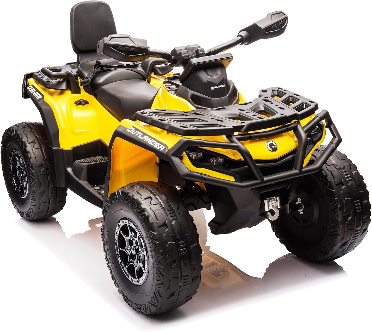 EastVita 2 Seater Ride On ATV for Kids, 12V Ride on Toy Car with Remote Control, 2WD Power, Music, 4 Wheeler Electric Car Battery Powered