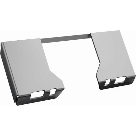 EastVita 3/8" Skid Steer Attachment Plate, Universal Quick Attach Mounting Plate for Bobcat Kubota Tractors