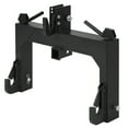 thumbnail image 1 of EastVita 3 Point Quick Hitch,3000 LBS Lifting Capacity Tractor Quick Hitch,27.5",Lower Arms 14.5"~17.5",Category 1 & 2 Tractors,Black, 1 of 8
