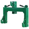 thumbnail image 1 of EastVita 3 Point Quick Hitch,3000 LBS Lifting Capacity Tractor Quick Hitch,27.5",Lower Arms 14.5"~17.5",Category 1 & 2 Tractors,Green, 1 of 8