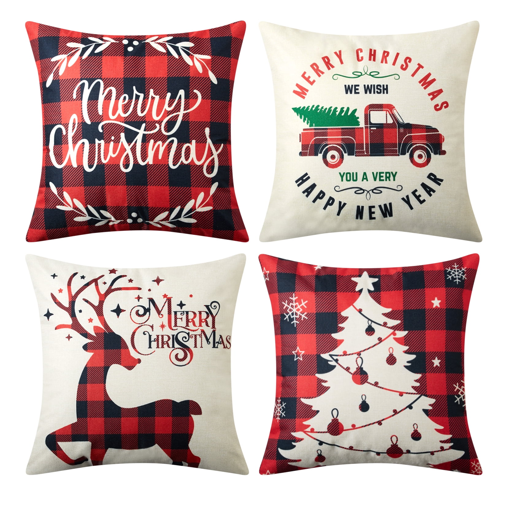 Christian christmas pillows cheap