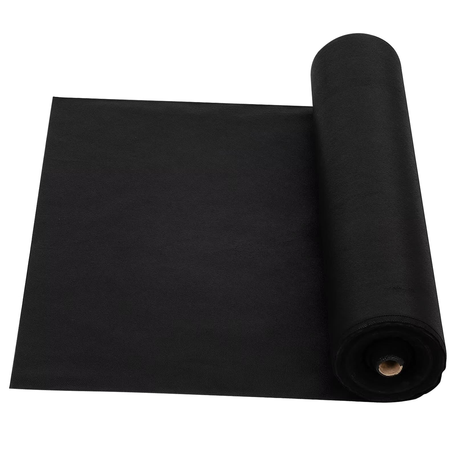 EastVita 4x100ft Weed Barrier Fabric 1.8oz Premium Landscape Fabric for Garden Lawn Driveway Outdoor Weed Control Durable Weed Fabric with High Permeability
