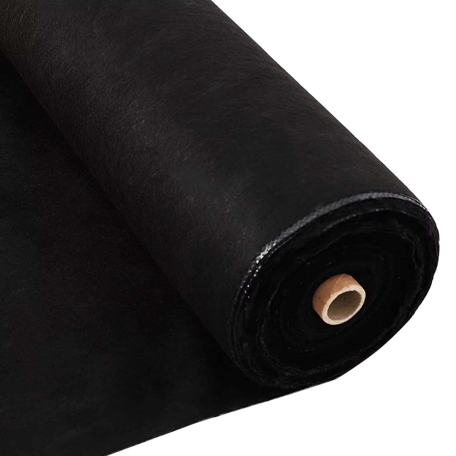 EastVita 4x100ft Weed Barrier Fabric 5.8oz Premium Landscape Fabric for Garden Lawn Driveway Outdoor Weed Control Durable Weed Fabric with High Permeability