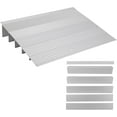 thumbnail image 1 of EastVita 5" Rise Aluminum Door Threshold Ramp, Heavy Duty Entry Ramp for Doorways, 700 lbs Capacity, 1 of 7