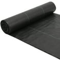 thumbnail image 1 of EastVita 5x300FT Weed Barrier Landscape Fabric,Heavy Duty Woven PP Weed Control Cover,Driveway Geotextile Fabric,4.1oz Garden Cloth, 1 of 8