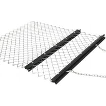 EastVita 6'x5' ATV Drag Harrow,Chain Harrow for Landscape Leveling,Sod Prepping,Durable UTV Tractor Attachment