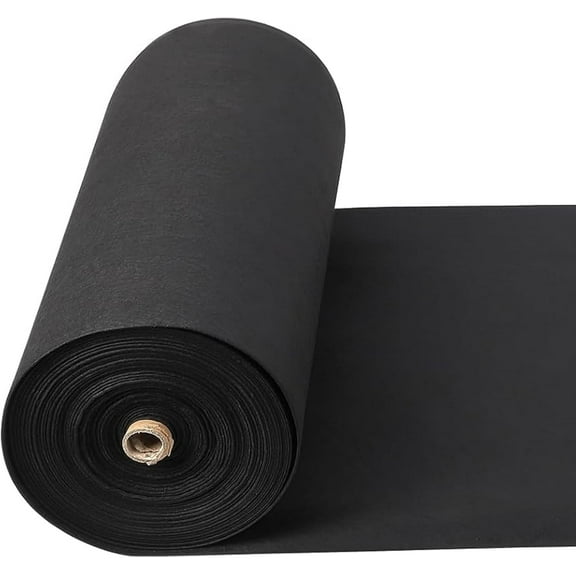 EastVita 6oz Non-Woven Geotextile Fabric (4' x 50') - 350N/m Tensile Strength & 440kN/m² Load Capacity for Road Stabilization, French Drains, Erosion Control