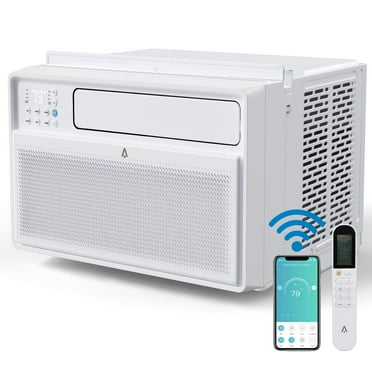 Midea 12,000 BTU Smart Inverter Window AC, Cools Up To 550 Sq. Ft - Sam's Club