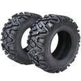 thumbnail image 1 of EastVita AT24x9-11-6PR TL KNIGHT TL KNIGHT ATV Tires,All Terrain ATV UTV Off-Road Tires(Set of 2, Tubeless), 1 of 7