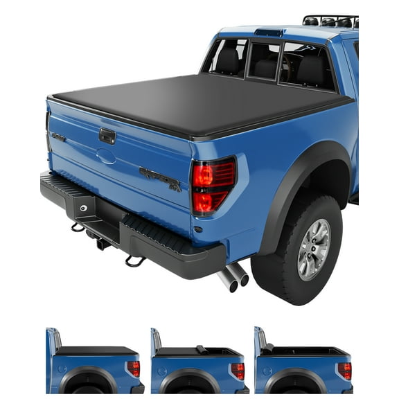 EastVita Aluminum Trailer Tongue Box, 36"x12"x12" Heavy Duty Storage With Lock and Keys, Utility Truck Tool Box Storage Organizer, Tool Chest for Pickup Truck Bed, RV