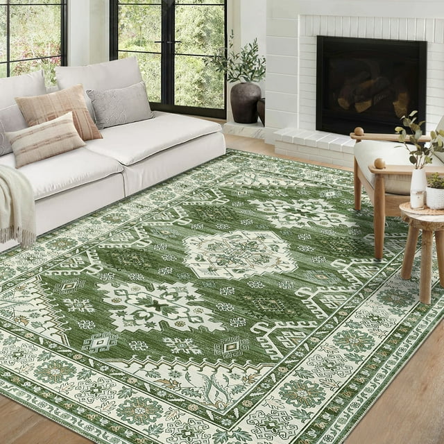 EastVita Area Rugs Carpets 100% polyester 1150gsm Chenille B cotton TPR ...