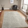 thumbnail image 1 of EastVita Area Rugs Carpets 11*15 feet Living Room Bedroom Area Rug Soft Lu*ury Thick Area Rug Non-Shedding Fluffy Shaggy Rugs Cozy Floor Carpet,Mist Gray Sea mist grey 11'*15', 1 of 7