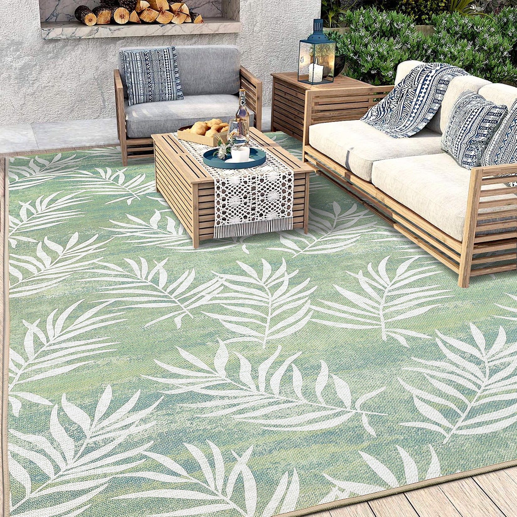 EastVita Area Rugs Carpets 1400Gsm 100% Polyester Honeycomb Washed Back ...