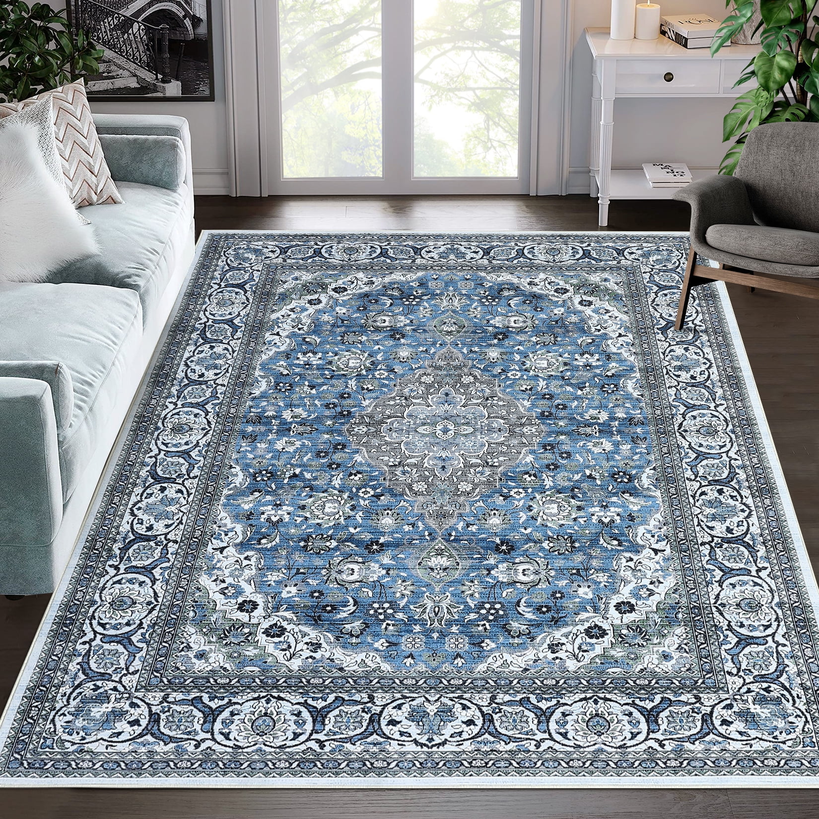 ラグ・カーペット the Apartment blue Lottery Rug ラグ・カーペット the Apartment blue Lottery Rug Original