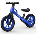 thumbnail image 1 of EastVita Balance Bike for 2 3 4 5 Year Old Kids Boys Girls 12-Inch Wheels Training Bike No Pedal Adjustable Seat Height (Blue), 1 of 8
